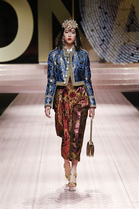 dolce gabbana fashion show hail|dolce gabbana official website.